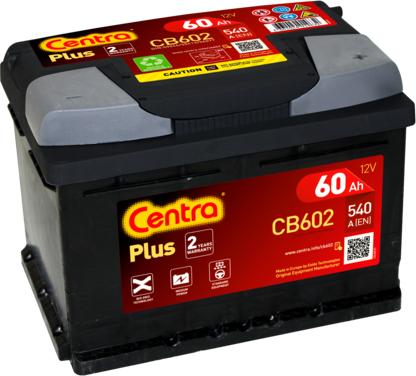 CENTRA CB602 - Başlanğıc batareyası furqanavto.az