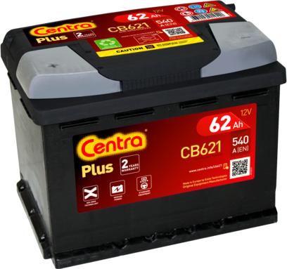 CENTRA CB621 - Başlanğıc batareyası furqanavto.az