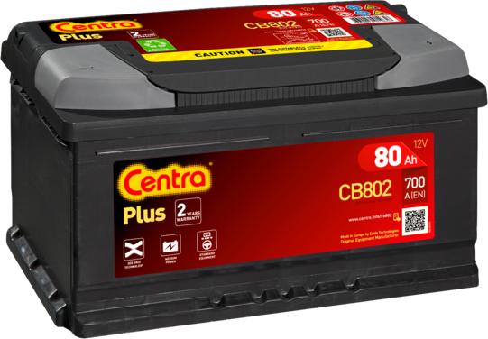 CENTRA CB802 - Başlanğıc batareyası furqanavto.az