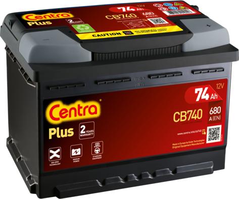 CENTRA CB740 - Başlanğıc batareyası furqanavto.az