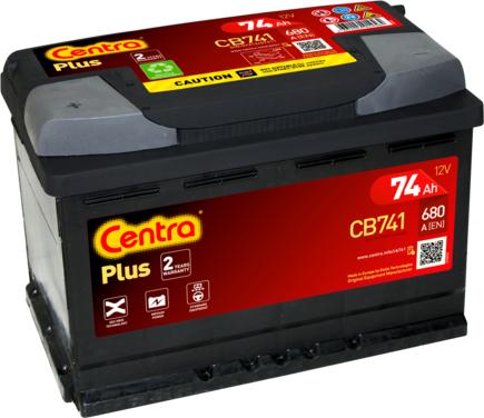 CENTRA CB741 - Başlanğıc batareyası furqanavto.az