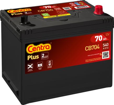 CENTRA CB704 - Başlanğıc batareyası furqanavto.az