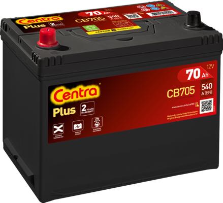 CENTRA CB705 - Başlanğıc batareyası furqanavto.az