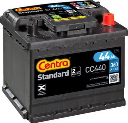 CENTRA CC440 - Başlanğıc batareyası furqanavto.az