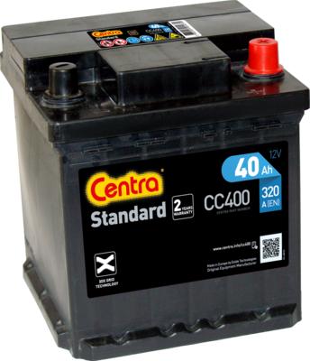 CENTRA CC400 - Başlanğıc batareyası furqanavto.az