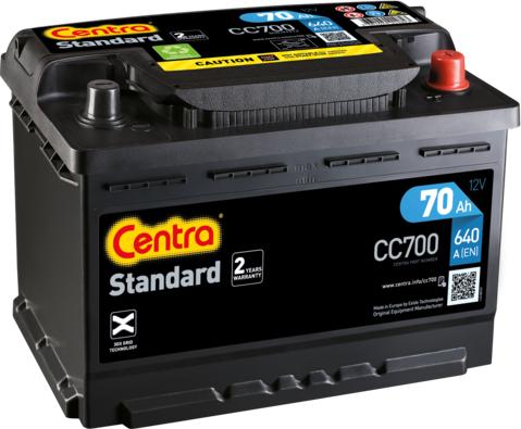 CENTRA CC700 - Başlanğıc batareyası furqanavto.az