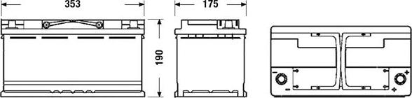 CENTRA CK950 - Başlanğıc batareyası furqanavto.az