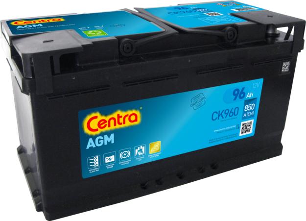 CENTRA CK960 - Başlanğıc batareyası furqanavto.az