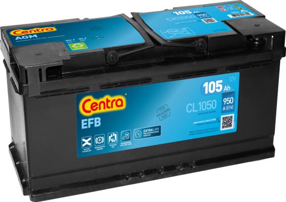 CENTRA CK1050 - Başlanğıc batareyası furqanavto.az