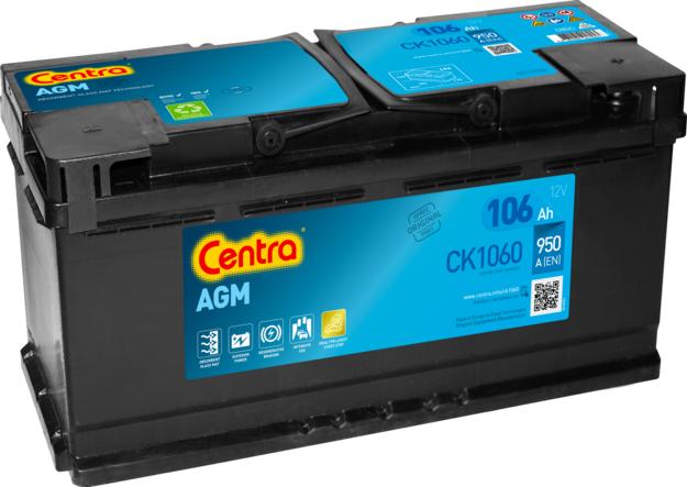 CENTRA CK1060 - Başlanğıc batareyası furqanavto.az