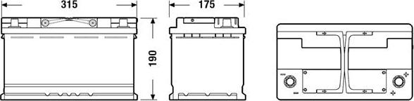 CENTRA CK800 - Başlanğıc batareyası furqanavto.az