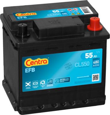 CENTRA CL550 - Başlanğıc batareyası furqanavto.az