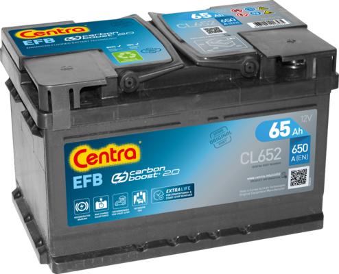 CENTRA CL652 - Başlanğıc batareyası furqanavto.az