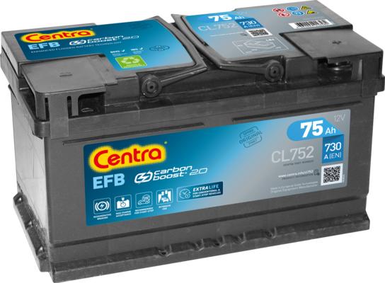 CENTRA CL752 - Başlanğıc batareyası furqanavto.az