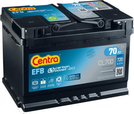 CENTRA CL700 - Başlanğıc batareyası furqanavto.az