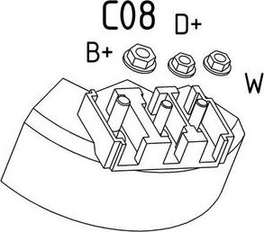 Cevam 4466 - Alternator furqanavto.az