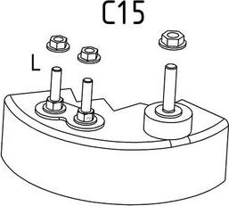 Cevam 4431 - Alternator furqanavto.az