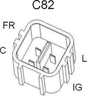 Cevam 9380 - Alternator furqanavto.az