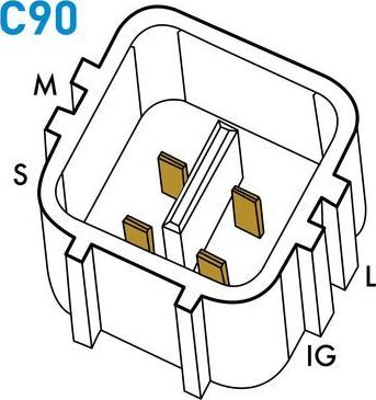 Cevam OL4271 - Alternator furqanavto.az