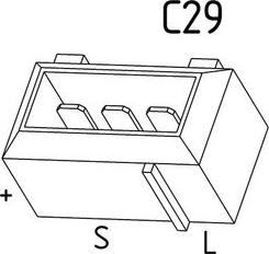 Cevam 4564 - Alternator furqanavto.az