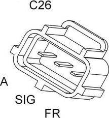 Cevam 4715 - Alternator furqanavto.az