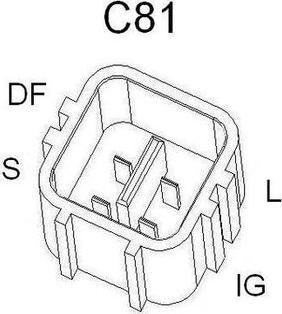 Cevam 9497 - Alternator furqanavto.az