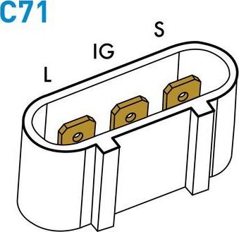 Cevam 4182 - Alternator furqanavto.az