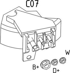 Cevam OL4925 - Alternator furqanavto.az