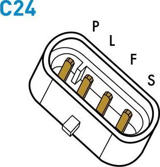 Cevam OL4008 - Alternator furqanavto.az