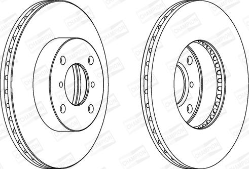 Champion 562179CH - Əyləc Diski furqanavto.az