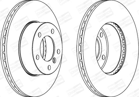 Champion 562342CH - Əyləc Diski furqanavto.az
