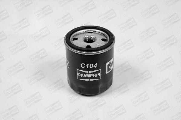Champion C104/606 - Yağ filtri furqanavto.az