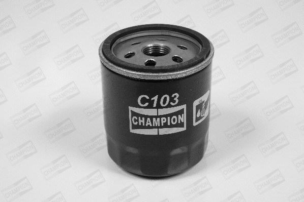 Champion C103/606 - Yağ filtri furqanavto.az