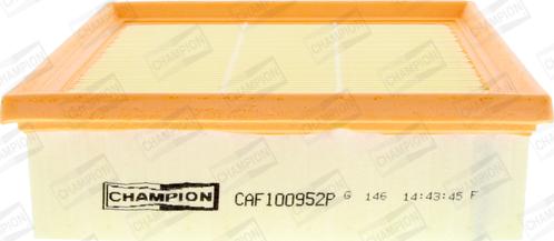 Champion CAF100952P - Hava filtri furqanavto.az