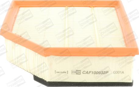 Champion CAF100932P - Hava filtri furqanavto.az