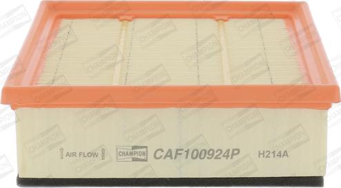 Champion CAF100924P - Hava filtri furqanavto.az