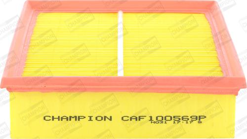 Champion CAF100569P - Hava filtri furqanavto.az