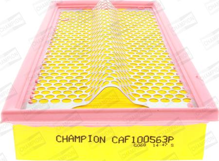 Champion CAF100563P - Hava filtri furqanavto.az