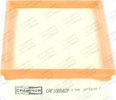 Champion CAF100582P - Hava filtri furqanavto.az