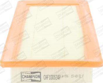 Champion CAF100534P - Hava filtri furqanavto.az