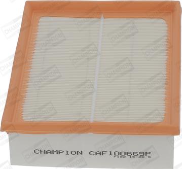 Champion CAF100669P - Hava filtri furqanavto.az