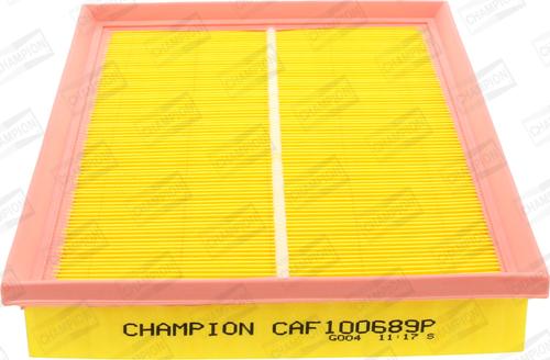 Champion CAF100689P - Hava filtri furqanavto.az