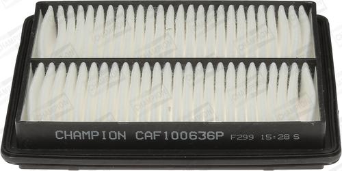 Champion CAF100636P - Hava filtri furqanavto.az