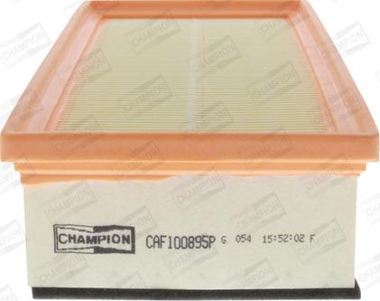 Champion CAF100895P - Hava filtri furqanavto.az