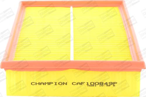Champion CAF100849P - Hava filtri furqanavto.az