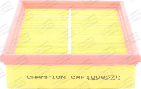 Champion CAF100857P - Hava filtri furqanavto.az