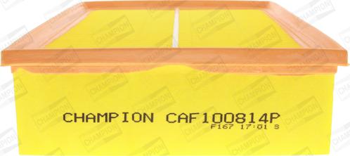 Champion CAF100814P - Hava filtri furqanavto.az