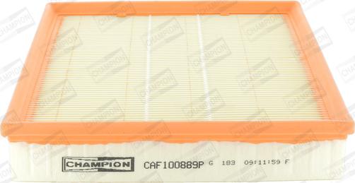Champion CAF100889P - Hava filtri furqanavto.az