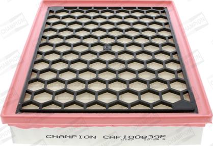 Champion CAF100839P - Hava filtri furqanavto.az