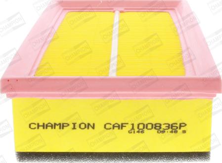 Champion CAF100836P - Hava filtri furqanavto.az